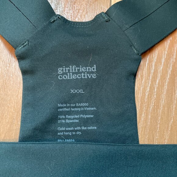 Girlfriend Collective sports bra - Picture 2 of 5